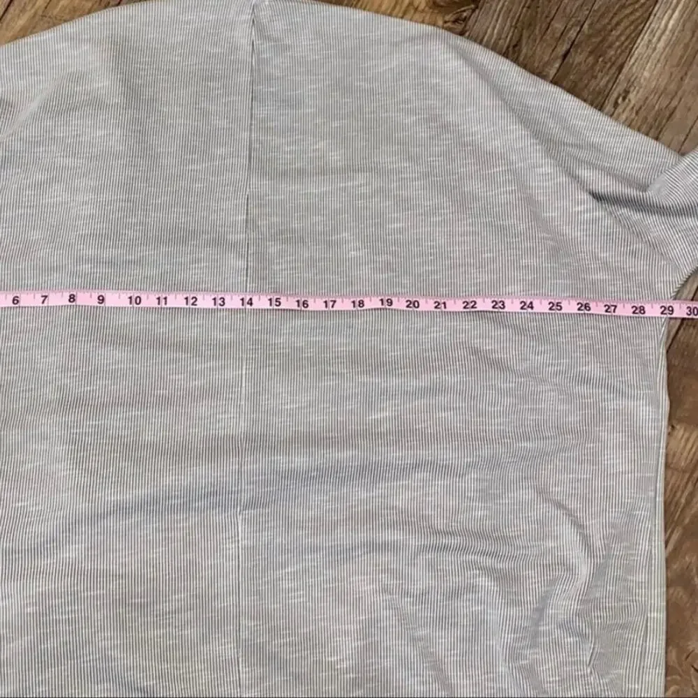 DONNI. Ribbed Lightweight Sweater Cardigan Jacket Coat in Sandwash OSFA